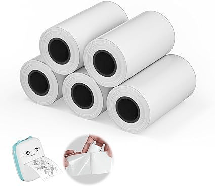 58mm Thermal Receipt Printer Paper Roll – Single Piece for POS & Mobile Printers