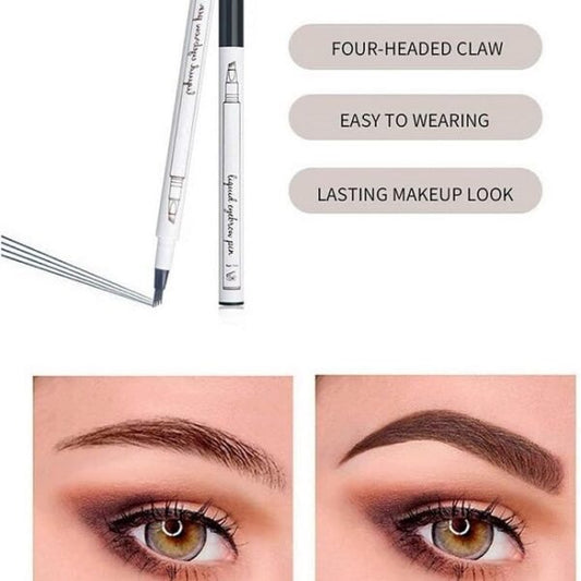 Huda Beauty Fine Sketch Liquid Eyebrow – Black